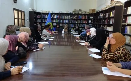 ندوة حوارية في الرقة حول تمكين المرأة سياسياً