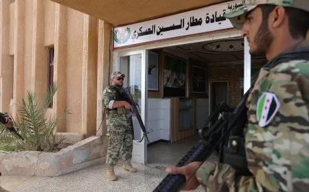 جيش سوريا الحرة يعلن تفعيل مهامه في مطار السين بريف دمشق