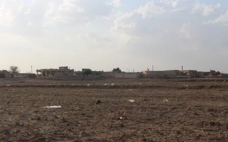 جفاف الآبار السطحية يعمّق معاناة سكان ريف تل براك
