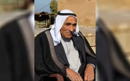 رحيل الشخصية الوطنية بشار حمو خاتي عن 74 عاماً في الحسكة