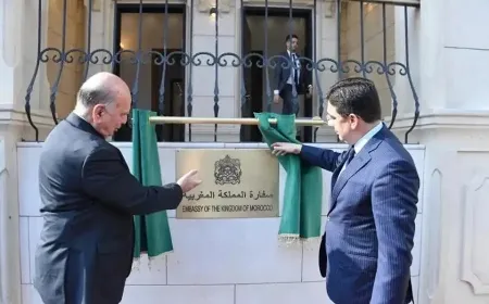 المغرب يعلن إعادة فتح سفارته في دمشق