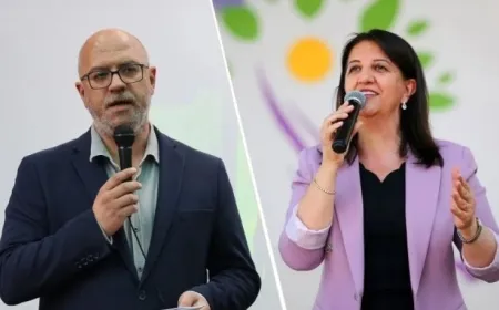 وفد حزب المساواة وديمقراطية الشعوب يعود من إمرالي