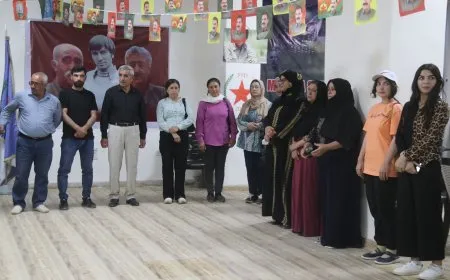 انتهاء دورة فكرية لأعضاء المؤسسات في عامودا
