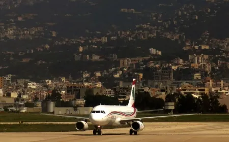 لبنان يكشف عن قرار جديد يخص السوريين الوافدين إلى مطار بيروت