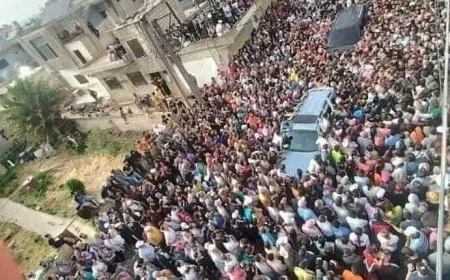 احتجاجات حاشدة في ريف حمص بعد اعتداء على أبناء الطائفة المرشدية