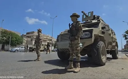 العثور على 58 جثة مجهولة الهوية في طرابلس الليبية