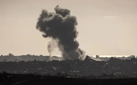 44 قتيلاً جرّاء غارات إسرائيلية على قطاع غزة