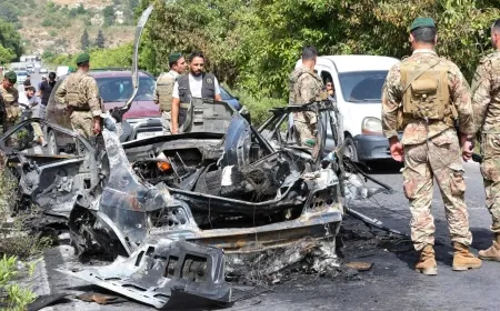 إصابة 9 أشخاص في قصف إسرائيلي على جنوب لبنان