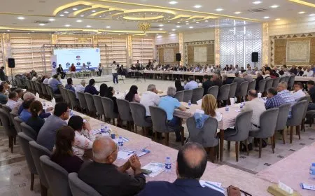 منتدى "الوحدة الكردية" ينهي اعماله بعد نقاشات مستفيضة