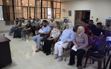 انعقاد الملتقى الأول للنحّالين في إقليم شمال وشرق سوريا