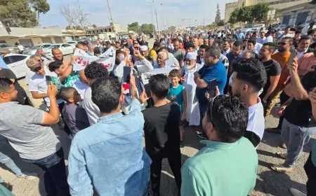 اشتباكات تتحول إلى مظاهرات تهدد بانفجار الأزمة الليبية