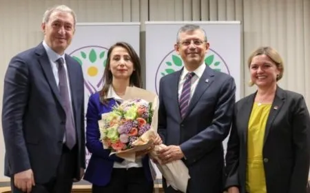 اجتماع بين حزب المساواة وديمقراطية الشعوب وحزب الشعب الجمهوري