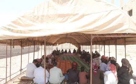 جلسة حوارية في ريف دير الزور الشرقي لمناقشة الأوضاع السياسية والأمنية والخدمية