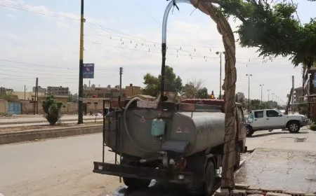 تكرار انقطاع الكهرباء عن محطات المياه في قامشلو.. ما هي حلول البلدية؟