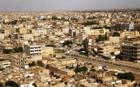 نقد ذاتي جراء أزمة مياه في مدينة قامشلو