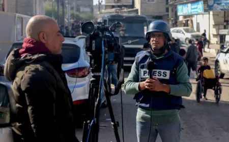 جمعيات صحفية فرنسية تدعو لإنقاذ صحفيي غزة