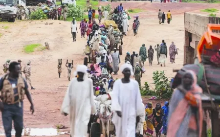وفاة 13 سودانياً بمعسكر للاجئين في تشاد