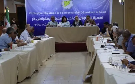 ندوة موسعة في قامشلو تبحث آفاق الحوار والتفاوض في سوريا
