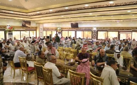 شيوخ ووجهاء العشائر في الجزيرة يؤكدون دعمهم للحوار والسلام