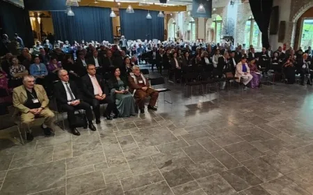 انتخاب أحمد كاراموس وزينب مراد رئيسين مشتركين للمؤتمر القومي الكردستاني