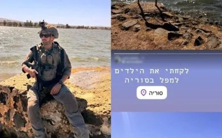 انسحاب رتل عسكري إسرائيلي من القنيطرة بعد تمركزه لساعات قرب مبنى المحافظة