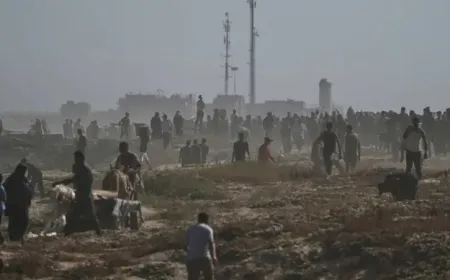 الأمم المتحدة: صور الاندفاع نحو مراكز المساعدات في غزة مفجعة