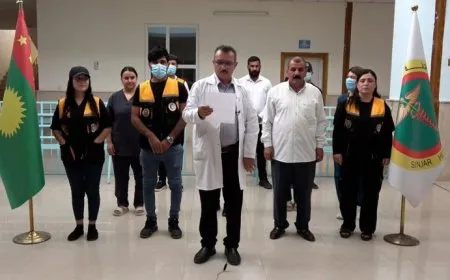 هيئة الصحة في شنكال تندد بعرقلة السلطات العراقية لوصول وفد طبي إيطالي