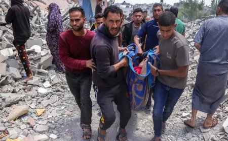 قتلى وجرحى في قصف إسرائيلي على قطاع غزة