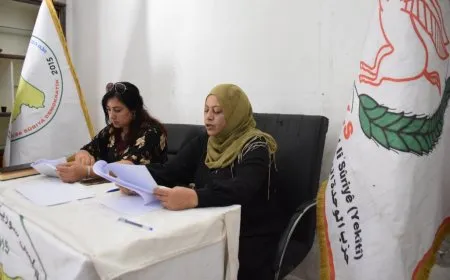 ندوة في الرقة تناقش تعزيز السلم الأهلي وتمكين دور المرأة