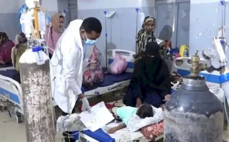 أكثر من مليون طفل معرضون للخطر مع تفشي الكوليرا في الخرطوم