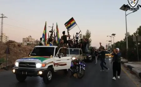 "رجال الكرامة" تنفي مزاعم سحب سلاح ثقيل وتؤكد رفضها لأي تدخل في السويداء