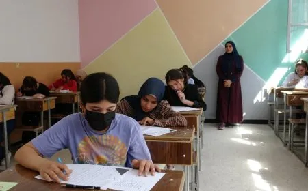 انتهاء العام الدراسي في شمال وشرق سوريا