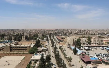 إجراءات عاجلة لمواجهة أزمة المياه في قامشلو