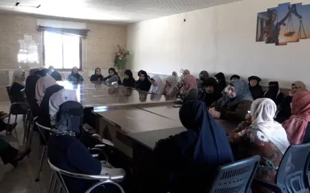 "الرئاسة المشتركة خطوة نحو تحقيق المساواة الحقيقية"
