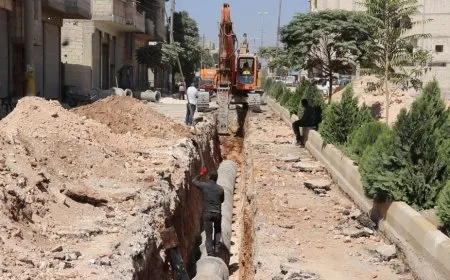 أعمال بلدية كوباني خلال النصف الأول من العام الجاري