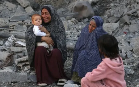 13 قتيلاً جرّاء قصف إسرائيلي على خان يونس