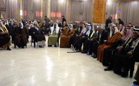 شيوخ عشائر: الإدارة الذاتية تجسيد للوحدة السورية وبناء سوريا الحرة يبدأ بالشراكة مع قسد