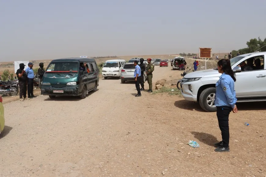 انطلاق الاحتفالات بيوم العمال العالمي في مقاطعة الجزيرة