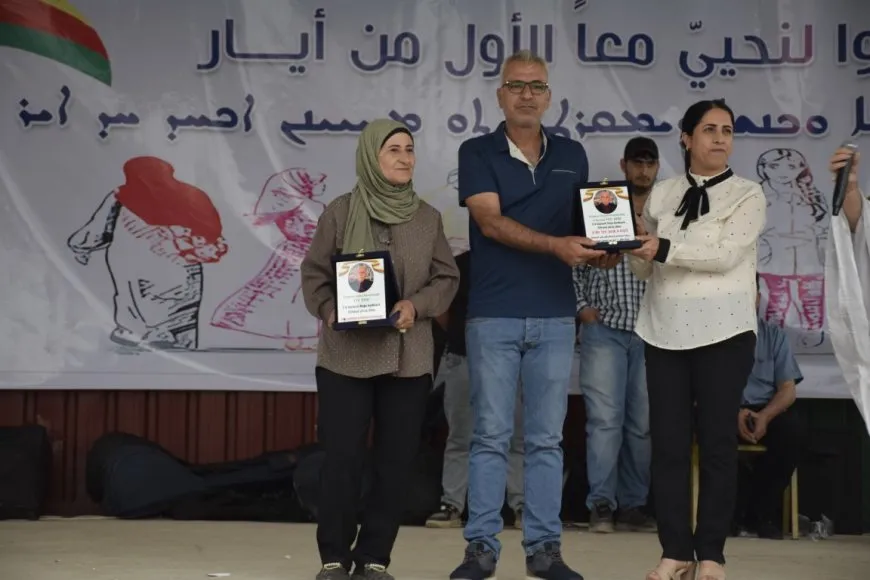 من الحسكة: بسواعد العمال تُبنى الديمقراطية