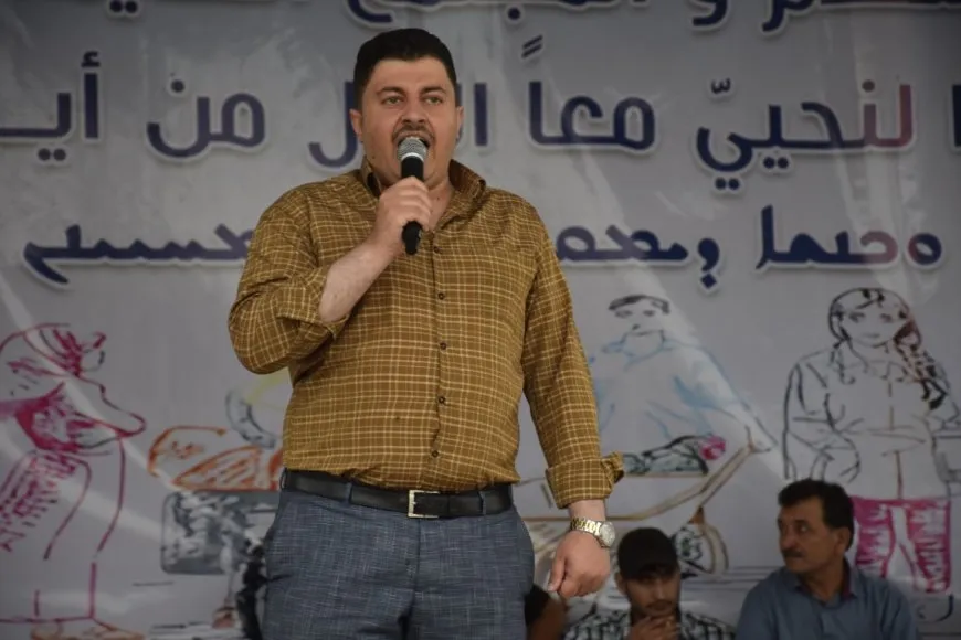 من الحسكة: بسواعد العمال تُبنى الديمقراطية