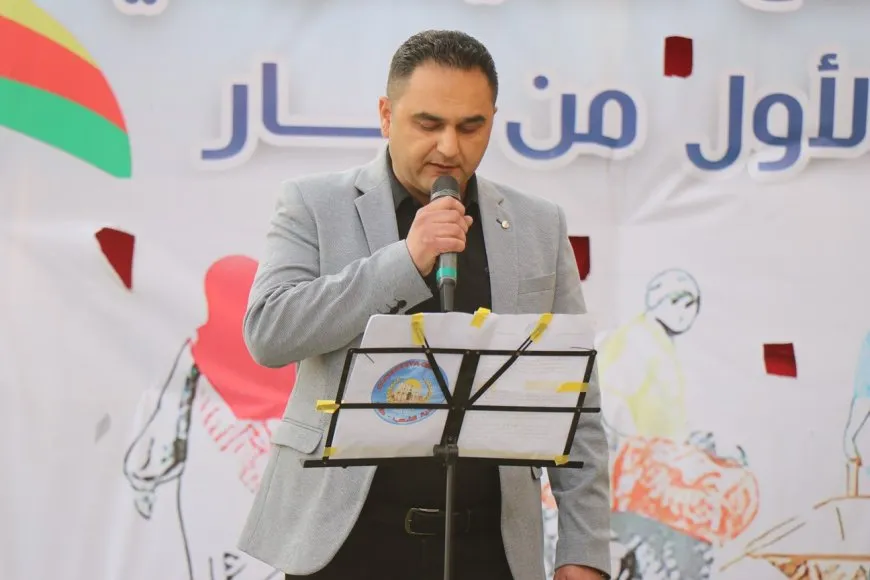 "الحضارات تُبنى بسواعد العمال" ..أبرز ما جاء في احتفالية بمدينة حلب