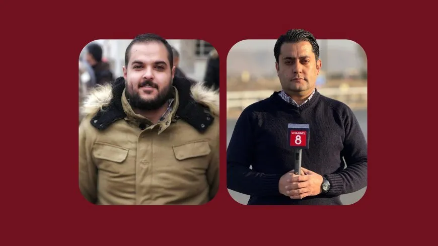 الإفراج عن الصحفيَين أكرم صالح وجودي حاج علي