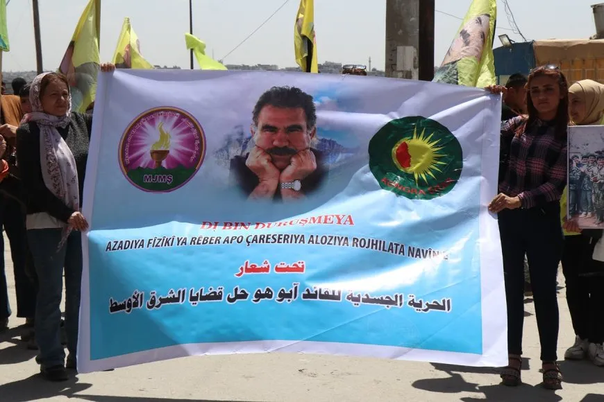 "القائد عبد الله أوجلان بفكره الديمقراطي قادر على إنهاء الصراعات سياسياً"