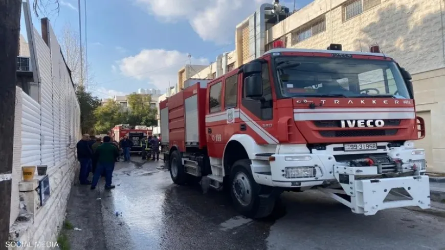 وفاة 4 أطفال جرّاء حريق في الأردن