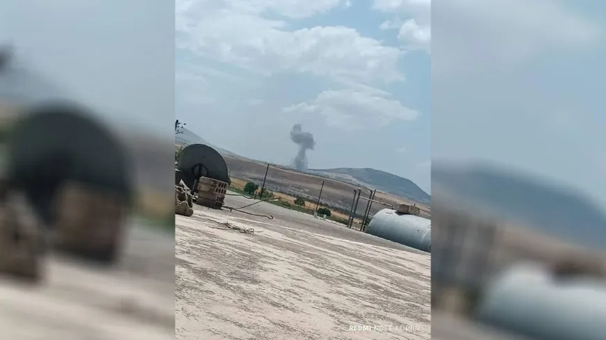 هجوم إسرائيلي جديد يستهدف قاعدة عسكرية في حماة السوريّة