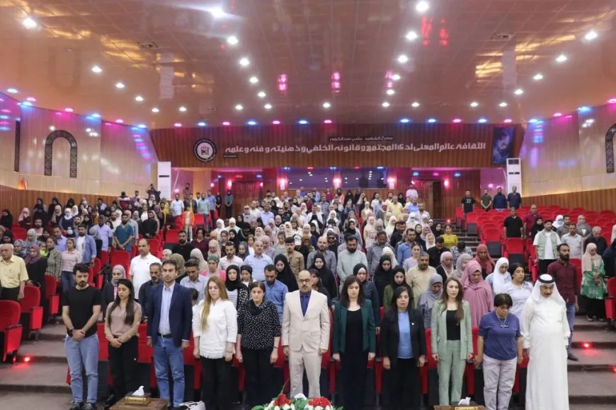 انطلاق أعمال الملتقى الخامس للفن التشكيلي (السمبوزيوم) في الطبقة