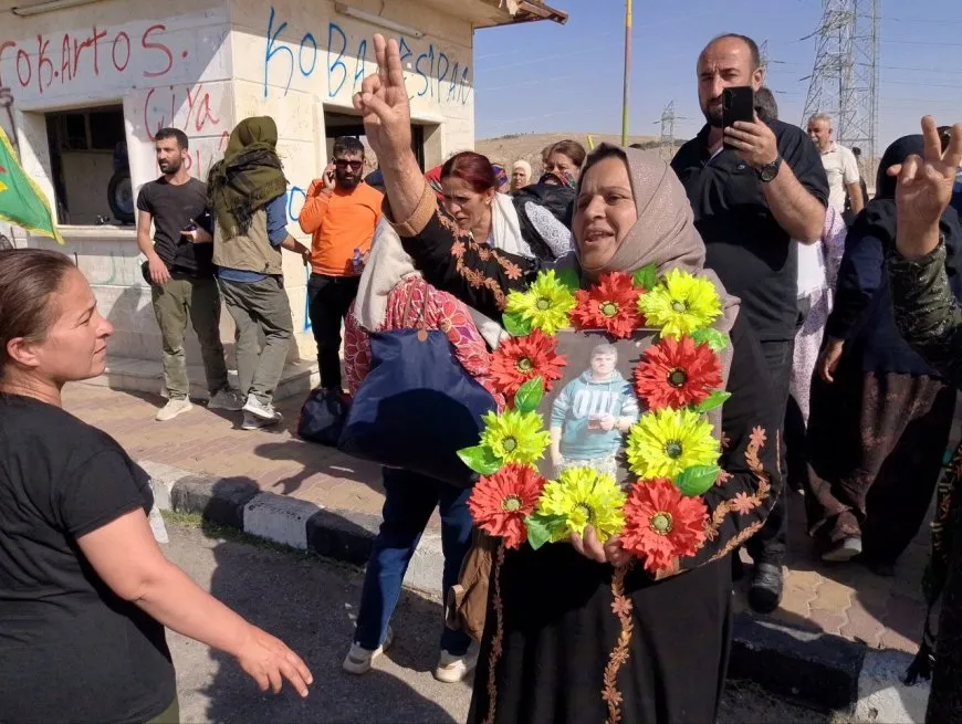 وصول دفعة جديدة من أهالي مقاطعة الجزيرة إلى سد تشرين