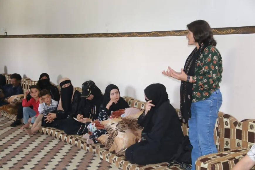 فعالية في دير الزور تطالب بالحرية الجسدية للقائد عبد الله أوجلان