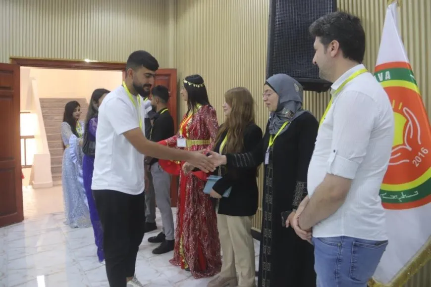 مجلس الطلبة في جامعات شمال وشرق سوريا يعقد اجتماعه التأسيسي