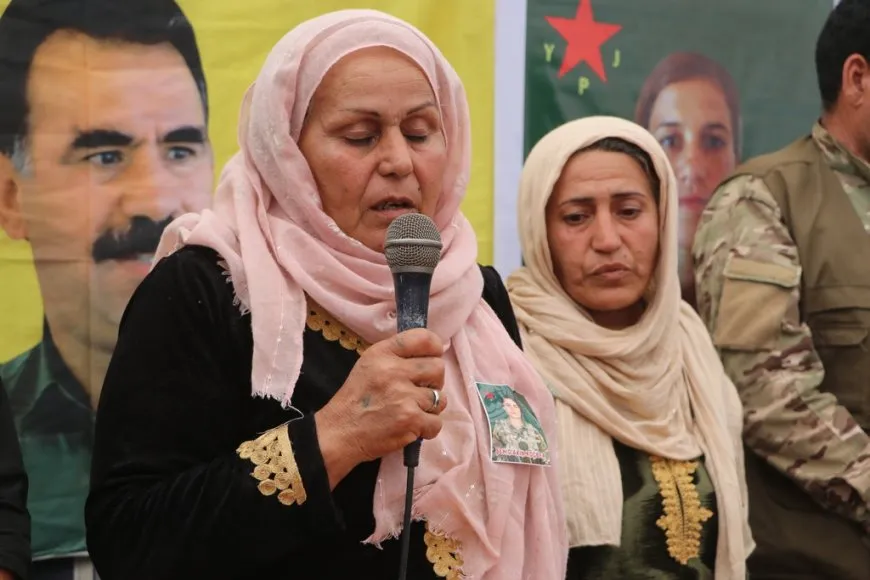 مراسم غيابية لـشهيدات من YPJ في الحسكة